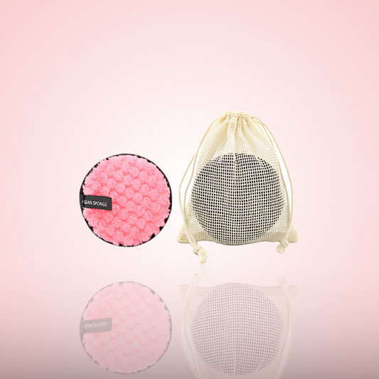 Herbruikbare make-up pads