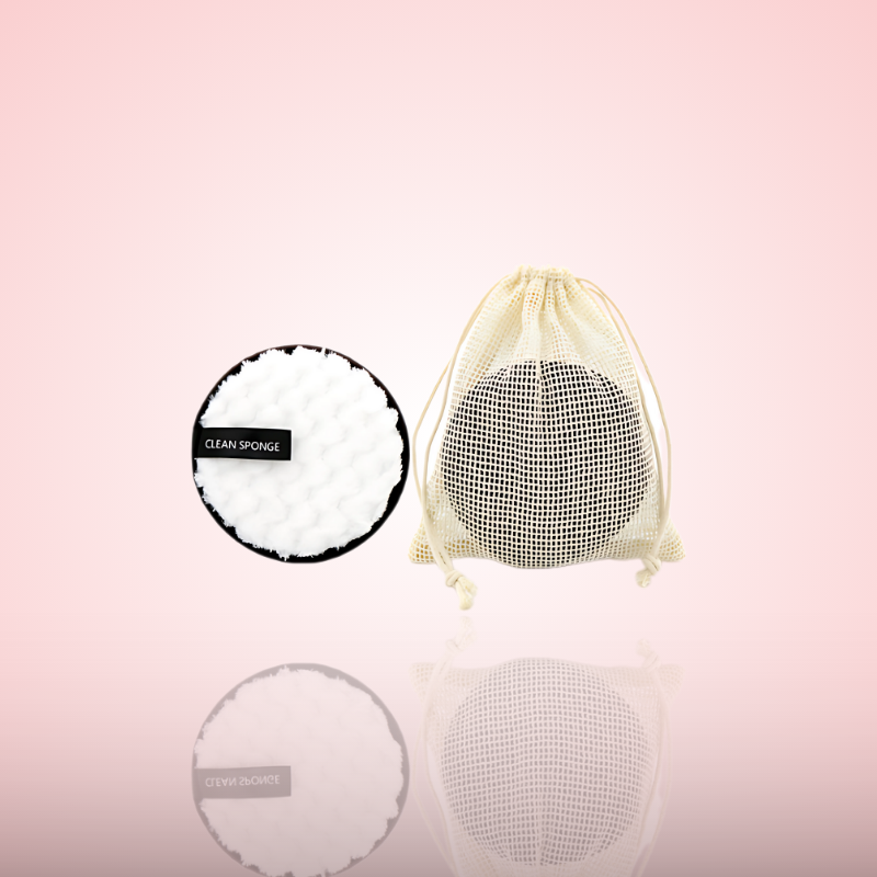 Herbruikbare make-up pads