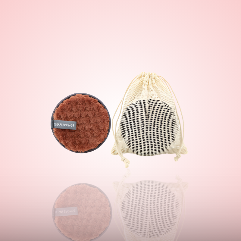 Herbruikbare make-up pads