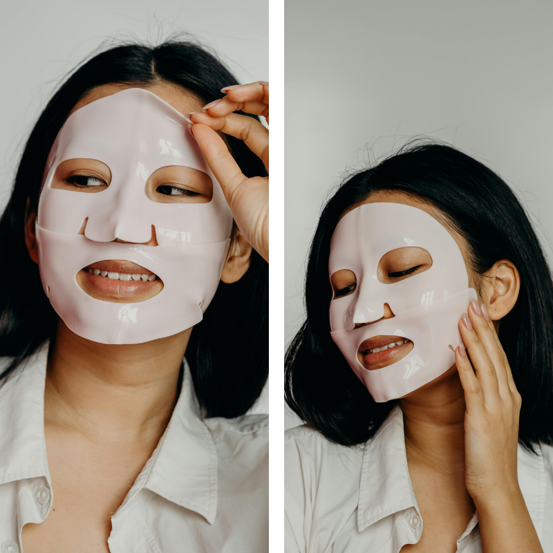 Collageen Gezichtsmasker