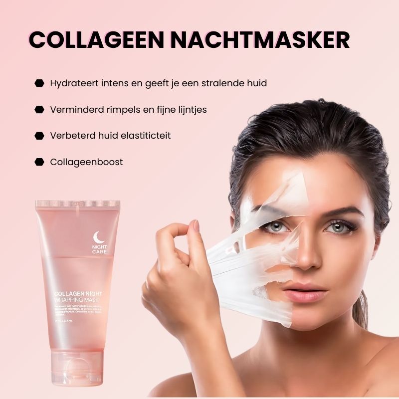 Collageen Nachtmasker