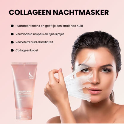 Collageen Nachtmasker