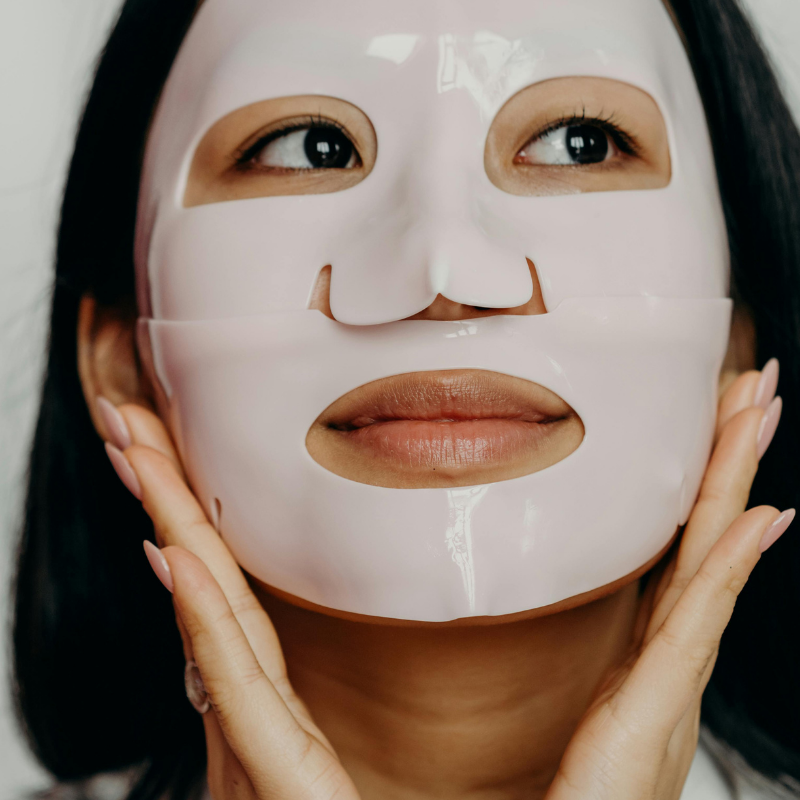 Collageen Gezichtsmasker