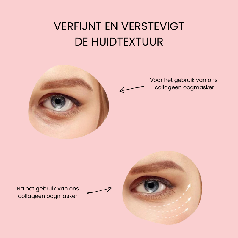 Collageen Oogmasker