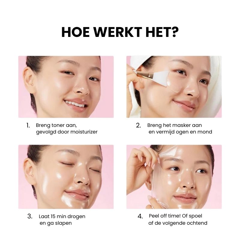 Collageen Nachtmasker