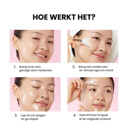 Collageen Nachtmasker