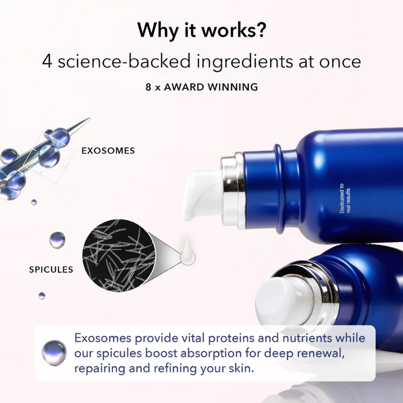 Exosome Shot - Vaarwel beschadigde huid!