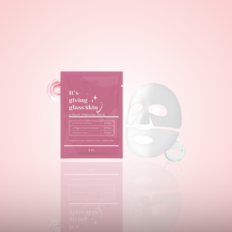 Collageen Gezichtsmasker