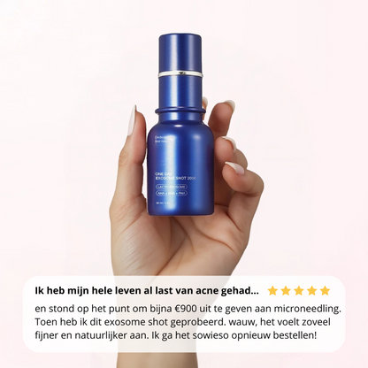 Exosome Shot - Vaarwel beschadigde huid!