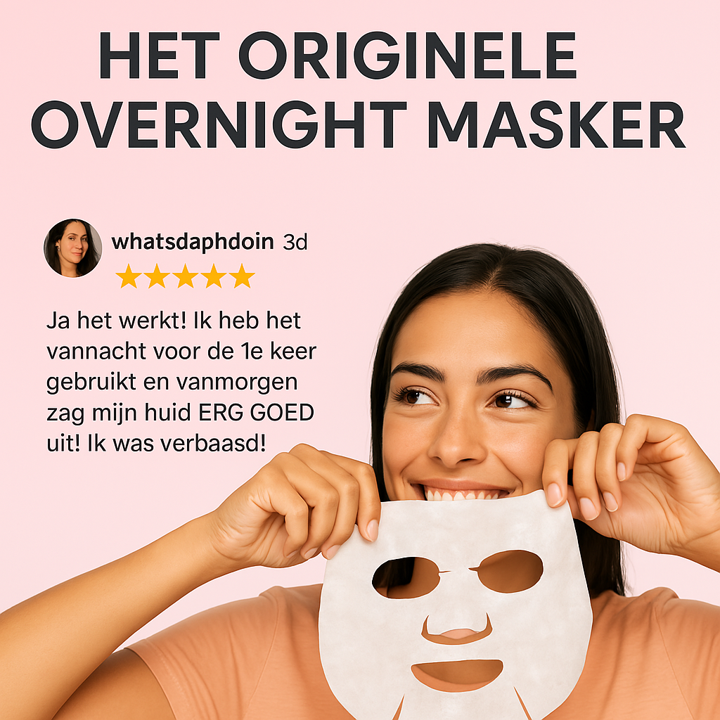 Collageen Gezichtsmasker